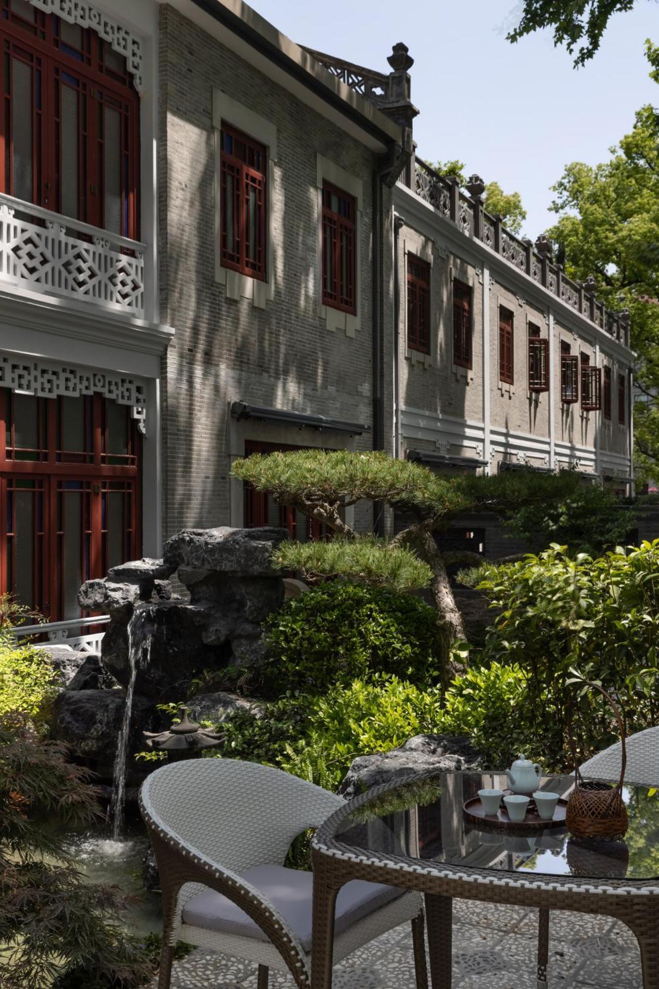 Hangzhou Qiushui Villa Exterior foto